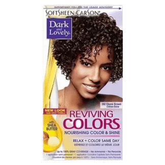 Dark & Lovely Reviving Colors EBONE BROWN (392)