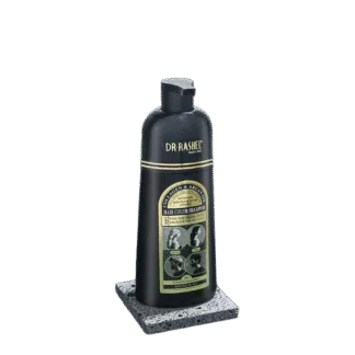 Dr.Rashel Collagen And Argan Oil Hair Color Shampoo Natural Black