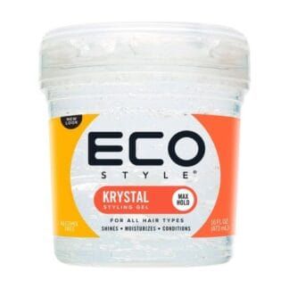 Eco Style Krystal Clear Styling Gel 16oz