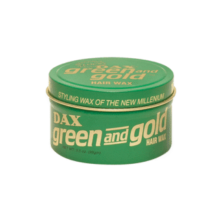 DAX - Green & Gold Hair Wax 3.5oz