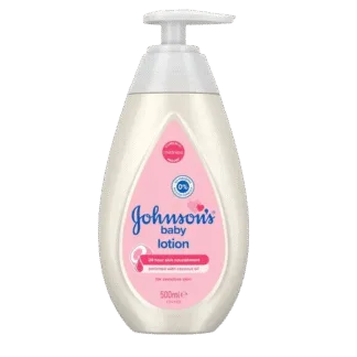 Johnson’s Baby Lotion 500ml – Gentle Daily Moisturiser for Baby’s Skin