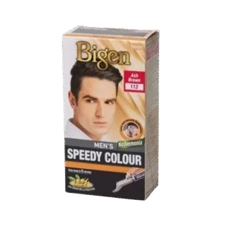 Bigen Men's Speedy Color - Ash Brown #113