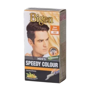 Bigen Men's Speedy Color - Dark Brown #103