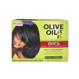 Olive Oil Built-In Protection No-Lye Hair Relaxer (Extra Strength)