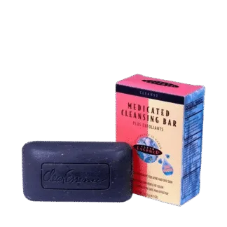 Clear Essence Platinum Extra Strength Medicated Cleansing Bar plus Exfoliants (4.7 oz.)