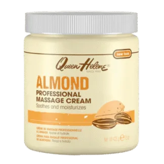 Queen Helene Almond Professional Massage Cream 15oz.