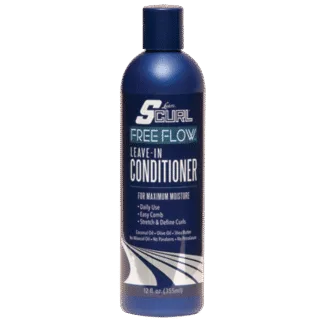 SCurl® Free Flow™ Leave-In Conditioner (355ml)