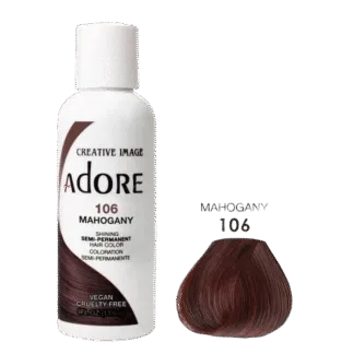 Adore Semi Permanent Hair Color 106 - Mahogany