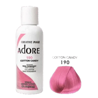 Adore Semi Permanent Hair Color 190 - Cotton Candy
