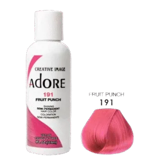 Adore Semi Permanent Hair Color 191 - Fruit Punch
