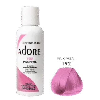 Adore Semi Permanent Hair Color 192 - Pink Petal