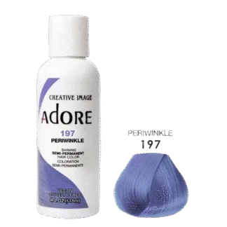 Adore Semi Permanent Hair Color 197 - Periwinkle