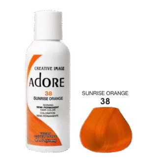Adore Semi Permanent Hair Color 38 - Sunrise Orange