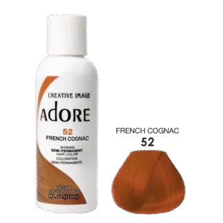 Adore Semi Permanent Hair Color 52 - French Cognac