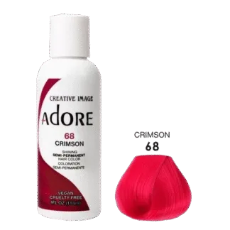 Adore Semi Permanent Hair Color 68 - Crimson