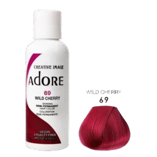 Adore Semi Permanent Hair Color 69 - Wild Cherry