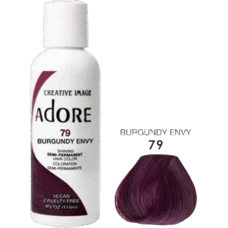 Adore Semi Permanent Hair Color 79 - Burgundy Envy