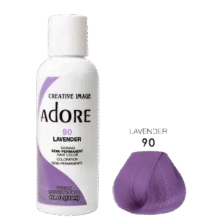 Adore Semi Permanent Hair Color 90 - Lavender