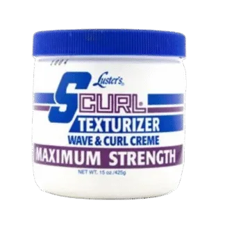 Texturizer Wave & Curl Creme (Maximum Strength)