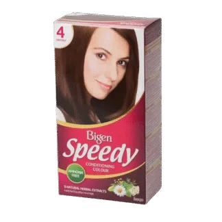 Bigen Women's Speedy Color - Chestnut #4