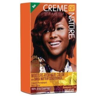 Creme of Nature Moisture-Rich Hair Color C30 Burgundy