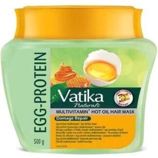 Vatika - Egg Protein Deep Conditioning Hair Mask (500g)