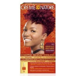 Creme of Nature Permanent Hair Color Burgundy Blaze 6.2