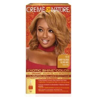 Creme of Nature Permanent Hair Color Honey Blonde 10.0