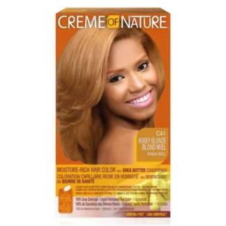 Creme of Nature Moisture-Rich Hair Color C41 Honey Blonde
