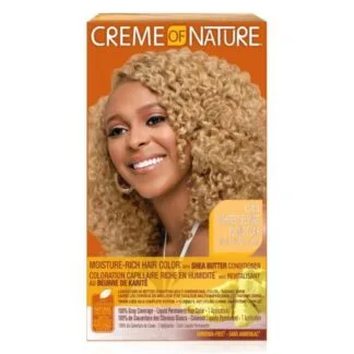 Creme of Nature Moisture-Rich Hair Color C43 Lightest Blonde