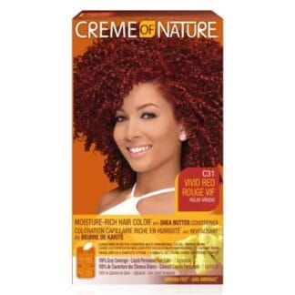 Creme of Nature Moisture-Rich Hair Color C31 Vivid Red