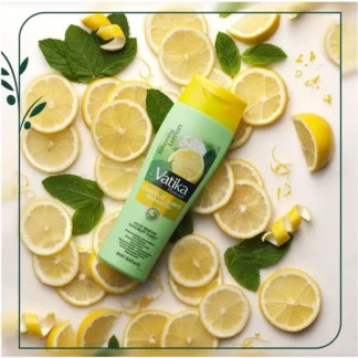 Vatika Refreshing Lemon Shampoo 400ML