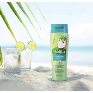 Vatika Tropoical Coconut volume and thickening shampoo 400ML