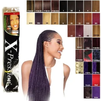 X-Pression Ultra Braid