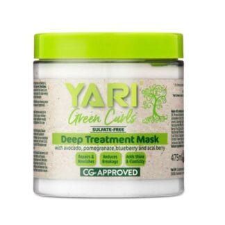 Yari Green Curls Deep Treatment Mask 475ml