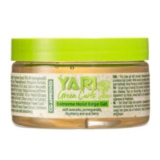 Yari Green Curls Extreme Hold Edge Gel 125ml