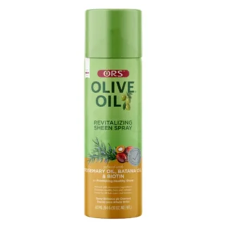 ORS Olive Oil Revitalizing Sheen Spray Rosemary Batana and Biotion Oil 284 g