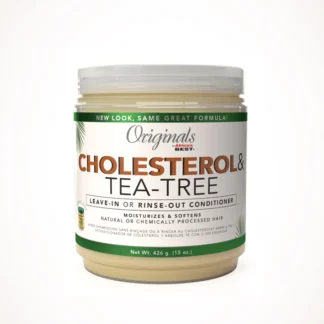 Originals Cholesterol & Tea-Tree Leave-In or Rinse-Out Conditioner