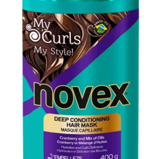 Novex My Curls - Curl Enhancer Deep Conditioning Hair Mask