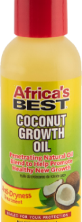 Africa's Best Coconut Growth Oil 4 fl. oz. (118 mL.)