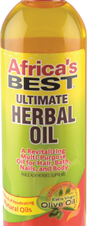 Africa's Best Ultimate Herbal Oil 8 fl. oz. (237ml.)