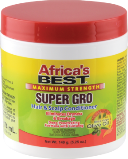 Africa's Best Super Gro Max 5.25 oz. (149 g.)
