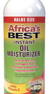 Africa's Best Instant Oil Moisturizer 16 fl. oz. (473 mL.)