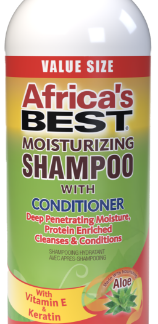 Africa's Best Moisturizing Shampoo 16 fl. oz. (473 mL.)