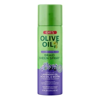 ORS Olive Oil Braidzone Braid Sheen Spray for Hair & Scalp Nourishment 421ml