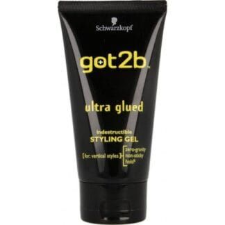 Got2b Ultra Glued indestructible Styling Gel 150ml