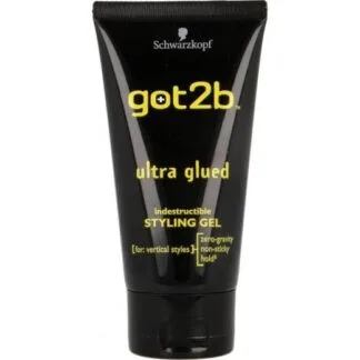 Got2b Ultra Glued indestructible Styling Gel 150ml