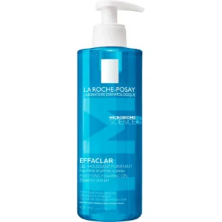 La Roche-Posay Effaclar Purifying Foaming Gel Cleanser for Oily Skin Prone to Imperfections 400 ml
