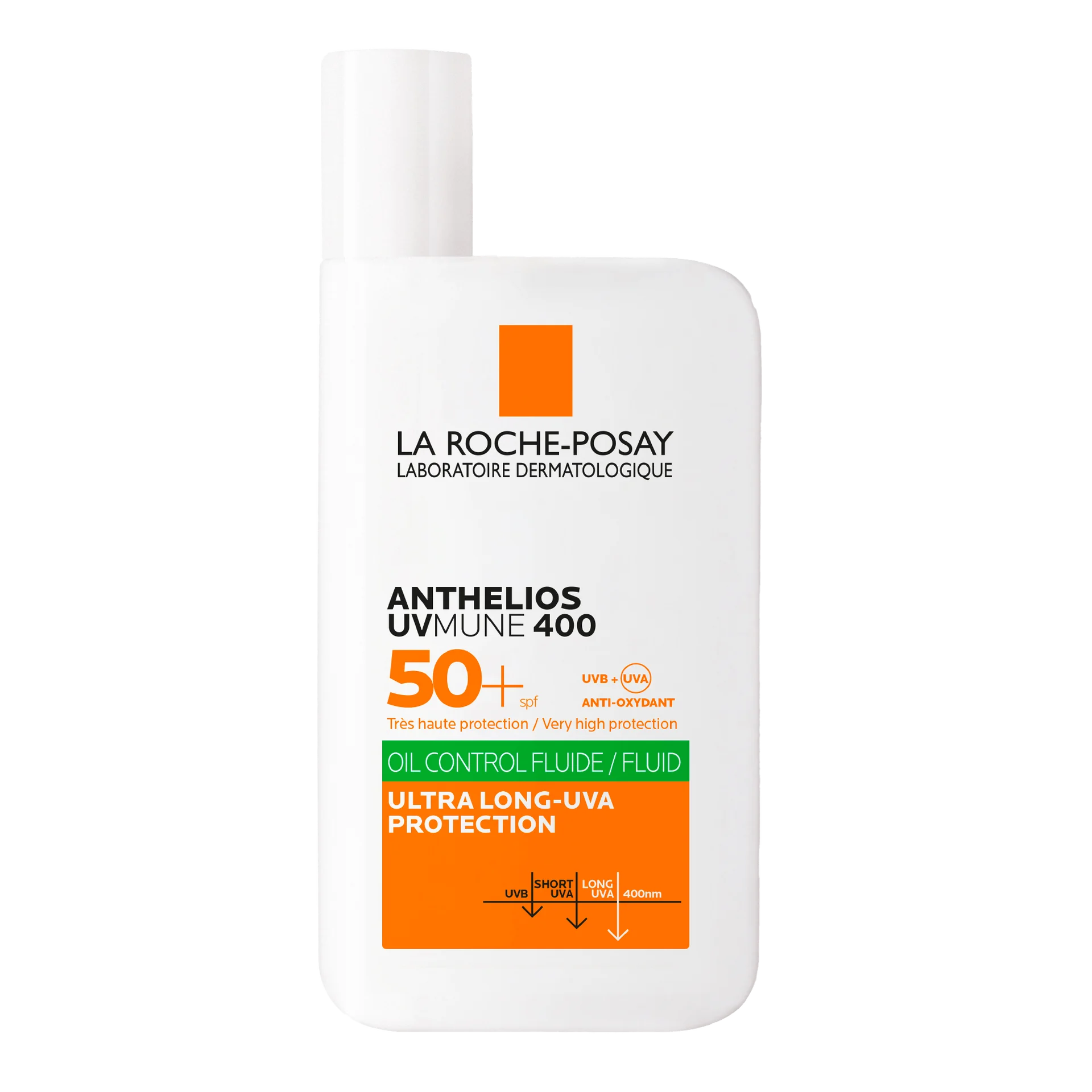 La Roche Posay ANTHELIOS UVMUNE 400 OIL CONTROL FLUID SPF50+