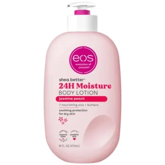 eos Shea Better Jasmine Peach Body Lotion 473ml
